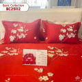 Bộ drap mền Sông Hồng Basic cotton BC25112-2