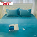 Bộ drap mền Sông Hồng Basic cotton BC25118-0