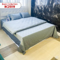 Bộ drap mền Sông Hồng Basic cotton BC25119