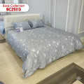 Bộ drap mền Sông Hồng Basic cotton BC25113