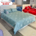 Bộ drap mền Sông Hồng Basic cotton BC25114-4