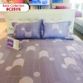 Bộ drap mền Sông Hồng Basic cotton BC25115-5