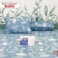 Bộ drap mền Sông Hồng Basic cotton BC25111-4