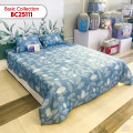Bộ drap mền Sông Hồng Basic cotton BC25111-3