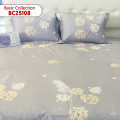 Bộ drap mền Sông Hồng Basic cotton BC25108-4