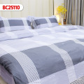 Bộ drap mền Sông Hồng Basic cotton BC25110-5