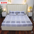 Bộ drap mền Sông Hồng Basic cotton BC25110-4