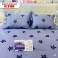 Bộ drap mền Sông Hồng Basic cotton BC25116-0