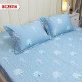 Bộ drap bọc Sông Hồng Basic cotton BC25114-3