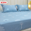 Bộ drap bọc Sông Hồng Basic cotton BC25114-1