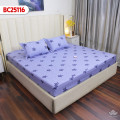Bộ drap bọc Sông Hồng Basic cotton BC25116-4