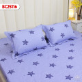 Bộ drap bọc Sông Hồng Basic cotton BC25116-3