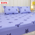 Bộ drap bọc Sông Hồng Basic cotton BC25116-2