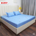 Bộ drap bọc Sông Hồng Basic cotton BC25117-5