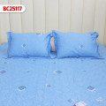 Bộ drap bọc Sông Hồng Basic cotton BC25117-3