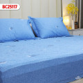 Bộ drap bọc Sông Hồng Basic cotton BC25117-1