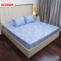 Bộ drap bọc Sông Hồng Basic cotton BC25109-4