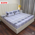 Bộ drap bọc Sông Hồng Basic cotton BC25110