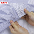 Bộ drap bọc Sông Hồng Basic cotton BC25110-3