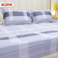 Bộ drap bọc Sông Hồng Basic cotton BC25110-2