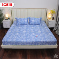 Bộ drap bọc Sông Hồng Basic cotton BC25111-4