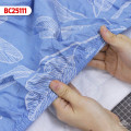 Bộ drap bọc Sông Hồng Basic cotton BC25111-2