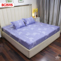 Bộ drap bọc Sông Hồng Basic cotton BC25115-4