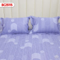 Bộ drap bọc Sông Hồng Basic cotton BC25115-1