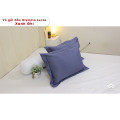 Vỏ gối đầu Olympia Lucas OL2405 màu xanh ghi-6