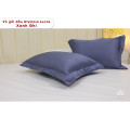 Vỏ gối đầu Olympia Lucas OL2405 màu xanh ghi-4