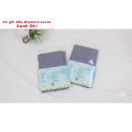 Vỏ gối đầu Olympia Lucas OL2405 màu xanh ghi-0