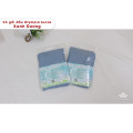 Vỏ gối đầu Olympia Lucas OL2406 màu xanh dương-0