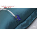 Vỏ gối đầu Olympia Lucas OL2407 màu xanh cổ vịt-1