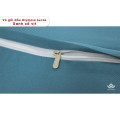 Vỏ gối đầu Olympia Lucas OL2407 màu xanh cổ vịt-0