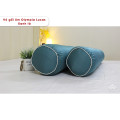 Vỏ gối ôm Olympia Lucas OL2407 màu xanh lá-2