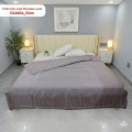 Chăn bốn mùa Olympia Lucas OL2404 màu xám-12
