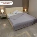 Chăn bốn mùa Olympia Lucas OL2404 màu xám-11
