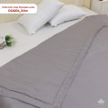 Chăn bốn mùa Olympia Lucas OL2404 màu xám-9