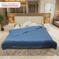 Chăn bốn mùa Olympia Lucas OL2406 màu xanh dương-11