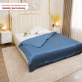 Chăn bốn mùa Olympia Lucas OL2406 màu xanh dương-10