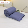Chăn bốn mùa Olympia Lucas OL2405 màu xanh ghi-1