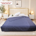 Chăn bốn mùa Olympia Lucas OL2405 màu xanh ghi-5