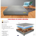 Divan khách sạn Misuko vải Canvas vải chần