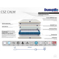 Đệm lò xo túi độc lập Dunlopillo CoolSilk ZEN Calm 27cm-5