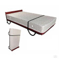 Giường phụ khách sạn Olympia 100x200 cao 60cm khung sắt đệm lò xo đứng