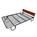Giường phụ khách sạn Olympia 100x200 cao 60cm khung sắt đệm lò xo đứng-2