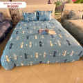 Chăn ga gối Sông Hồng Basic cotton BC26120-6