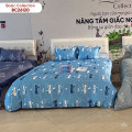Chăn ga gối Sông Hồng Basic cotton BC26120-4