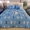 Chăn ga gối Sông Hồng Basic cotton BC26120-3