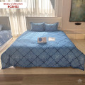 Chăn ga gối Sông Hồng Basic cotton BC26122-2